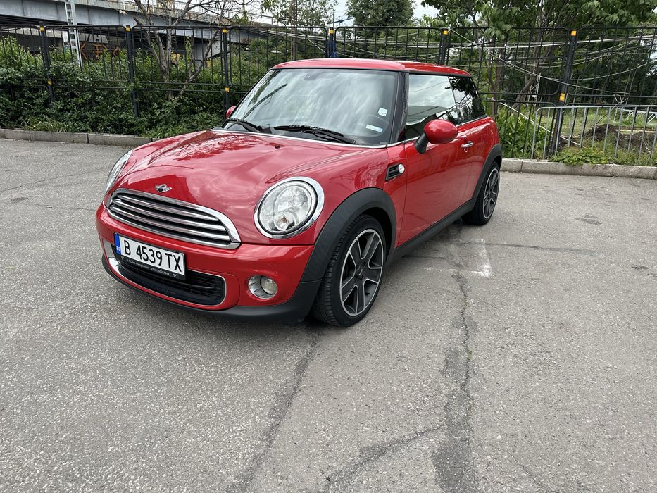 Mini Cooper 1.6 бензин 100к.с.