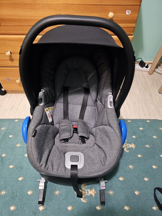 Столче за кола с платформа с изофикс