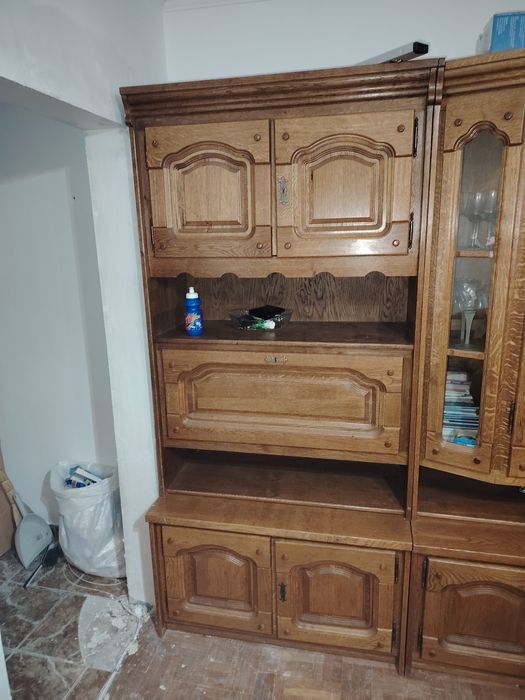 Mobilă sufragerie din lemn masiv stare bună