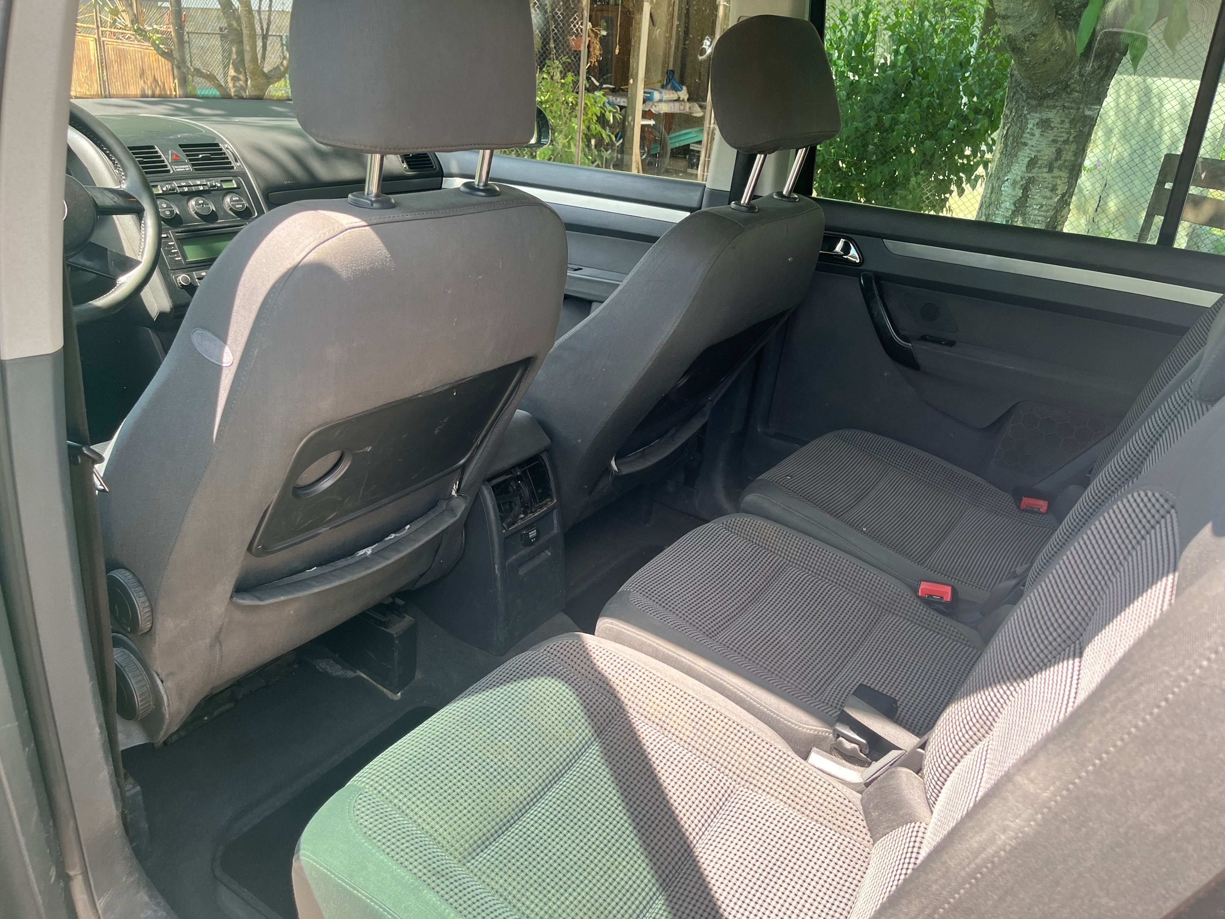 VW touran 1.9 TDI