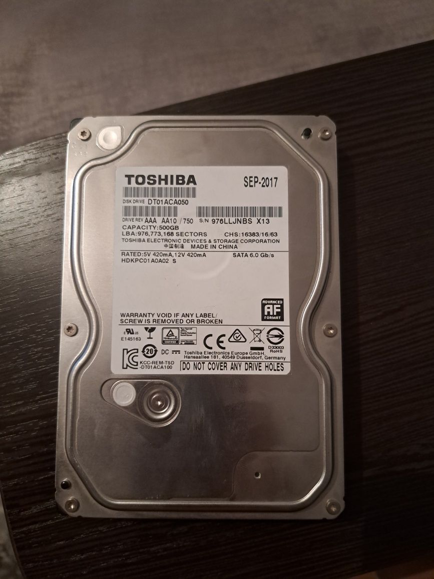 Toshiba DT01ACA050