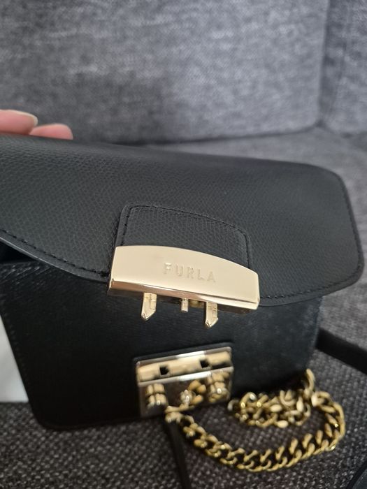 Малка Кожена  Чанта Metropolis -Furla