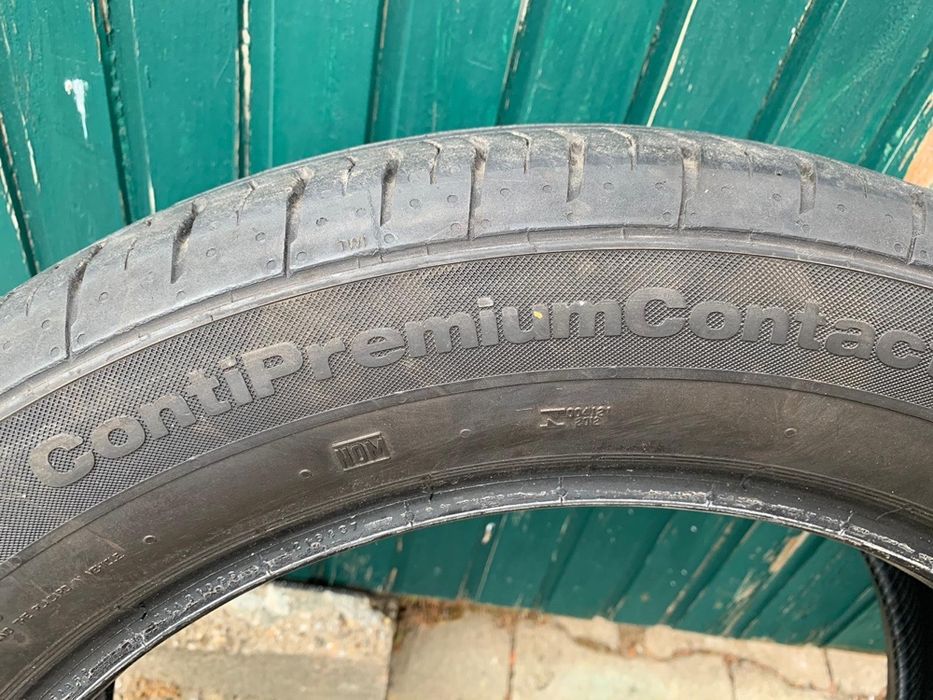 Anvelope vara 215/55/18 CONTINENTAL DOT 2017