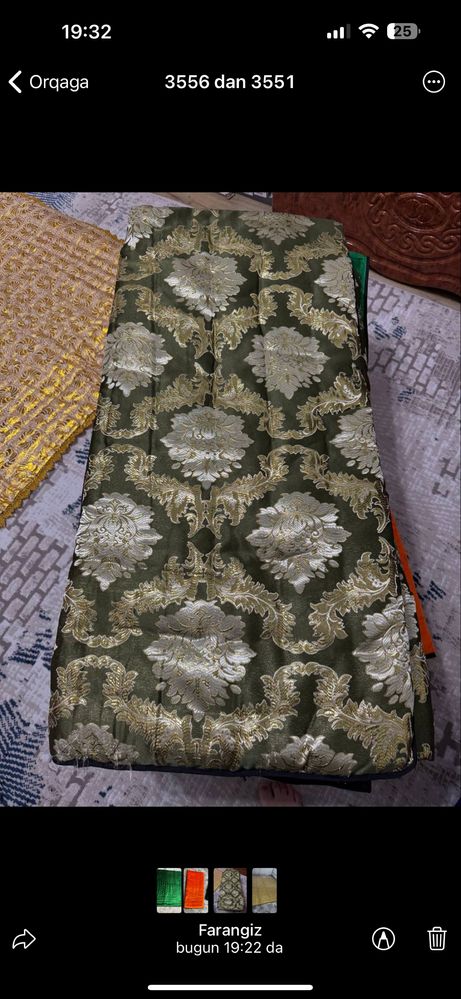 Katta ko’rpa ishlatilmagan yangi