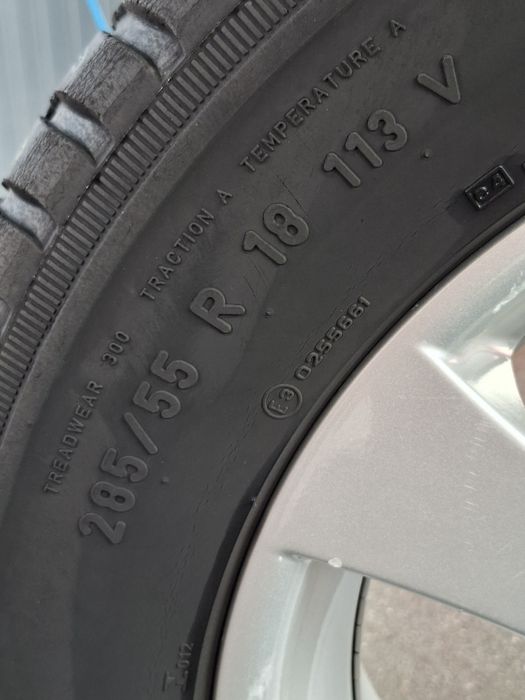 Jante Mitsubishi cu anvelope vara Pirelli Scorpion Zero 285/55/R18
