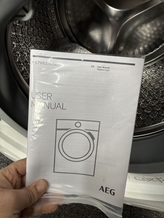 Пералня със сушилня AEG 7000 Series DUAL SENSE
