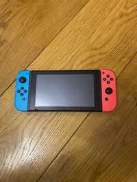 Продавам Nintendo Switch red and blue