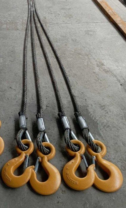 строп канатный четырехветвевой 4ск