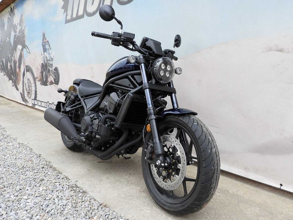 Motocicleta Honda Rebel 1100 DCT ABS 2025 | Rate | Leasing