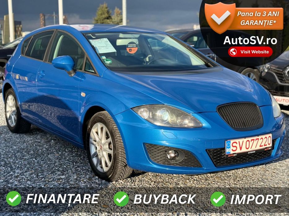 Seat Leon 1.6TDI "Stylance" / Incalzire scaune / Xenon / Rate Fixe Avans ZERO /