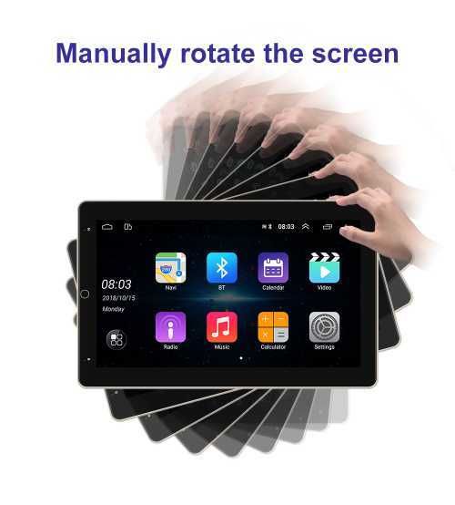 Dvd Auto Android, Radio, Usb, Ecran Rotatv, Tableta, wi fi