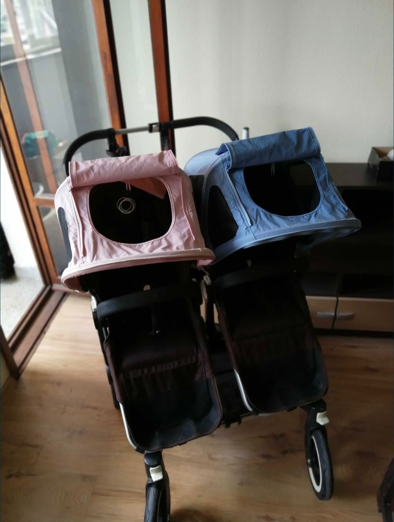 Количка Bugaboo за близнаци