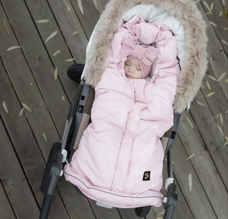 Зимний конверт в коляску