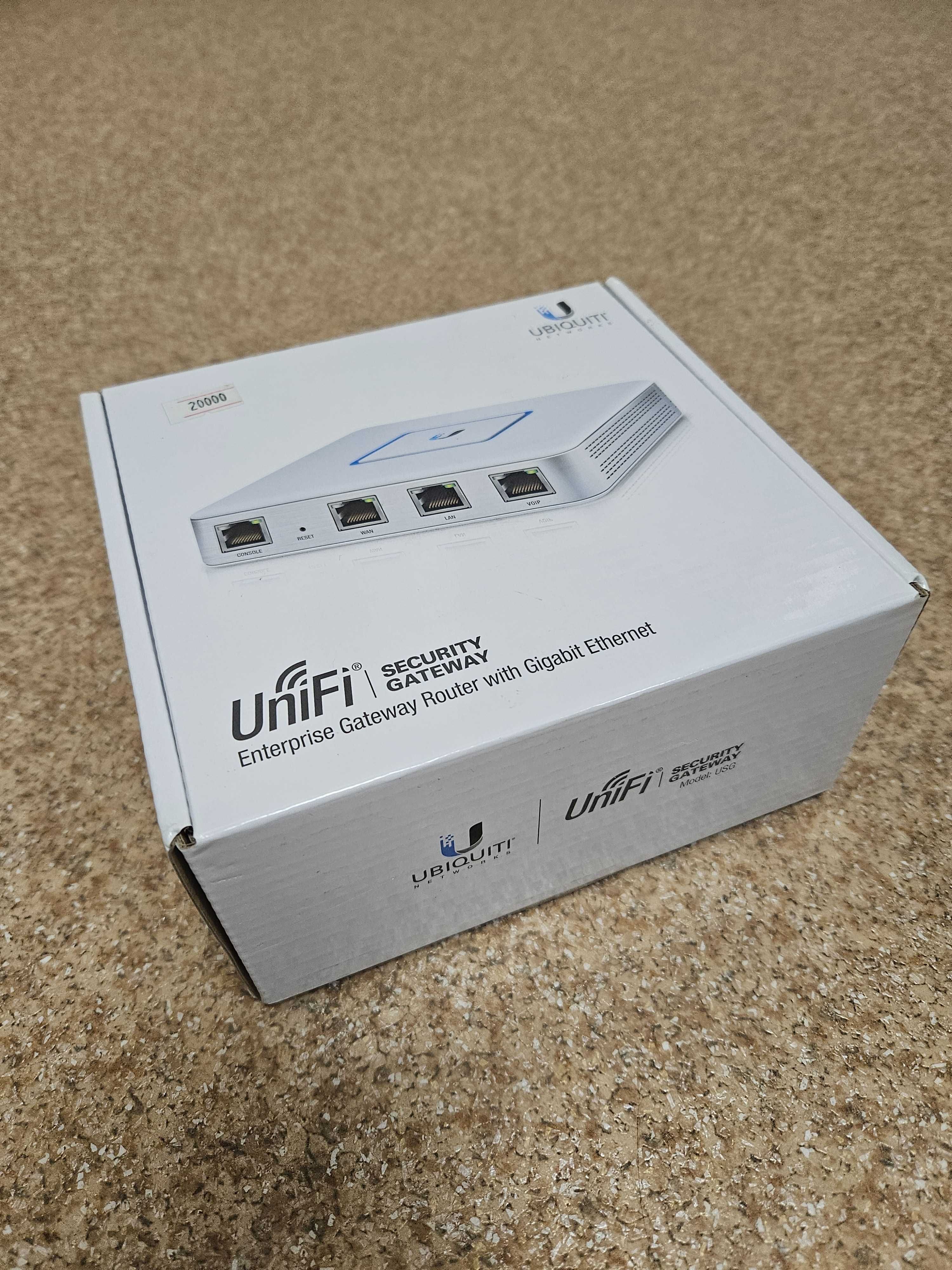 Сетевое оборудование Ubiquiti Unifi