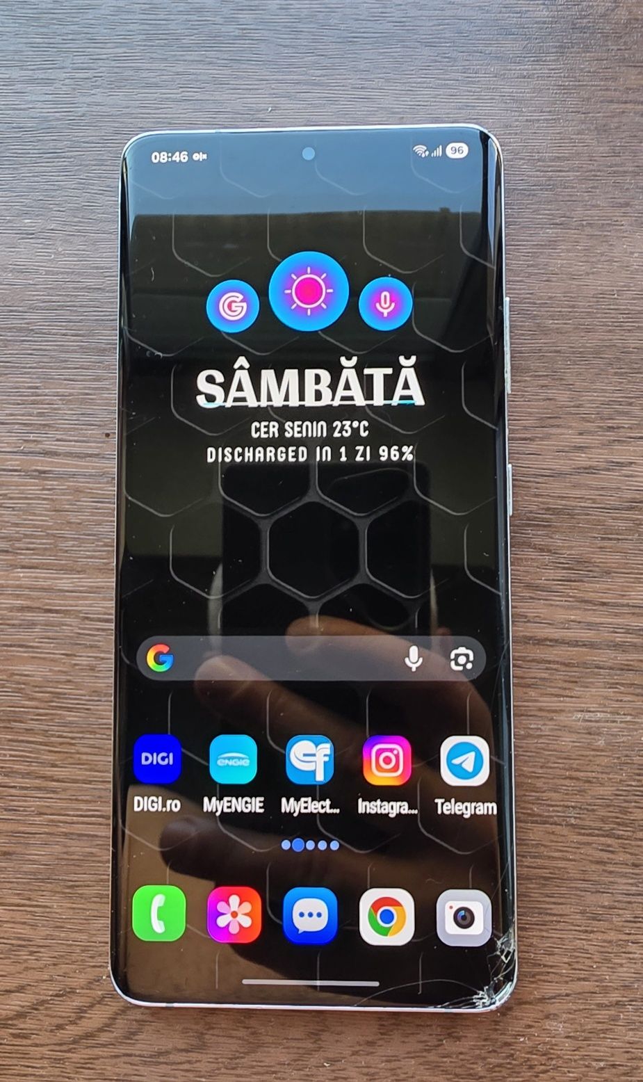 Samsung galaxy s21 ultra 12 G ram