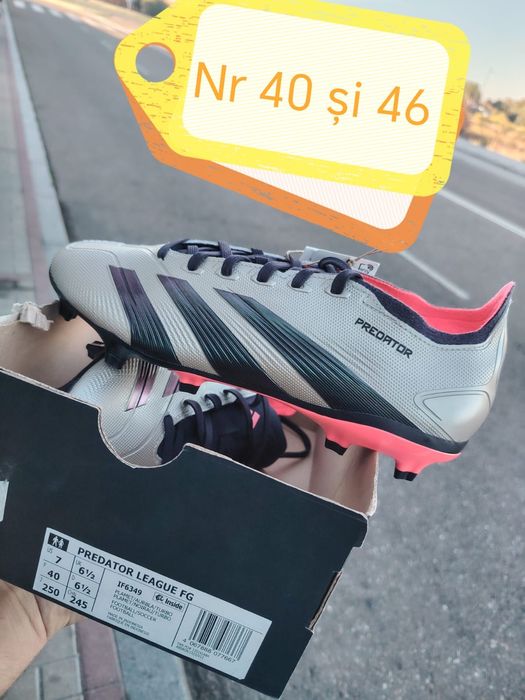 Ghete fotbal Adidas predator Nr 40 și 46