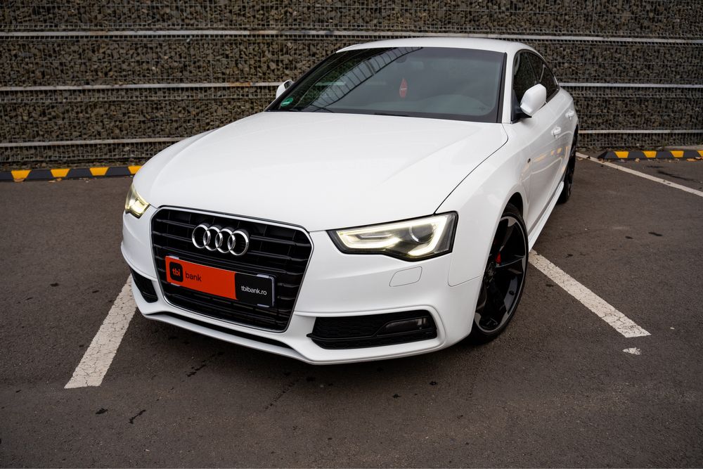 Audi A5 2013 3x S-Line Rate/Garantie/Revizii