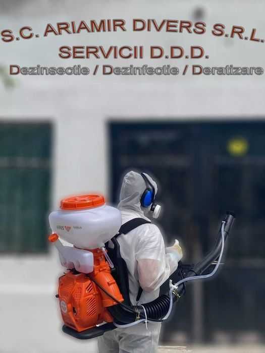 Servicii Dezinsectie/Dezinfectie/Deratizare(D.D.D.) MANGALIA/CONSTANTA