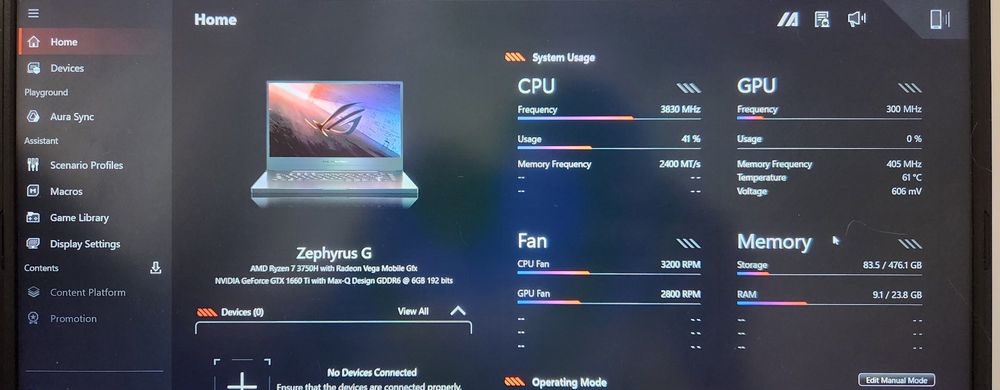 Asus ROG Zephyrus G15