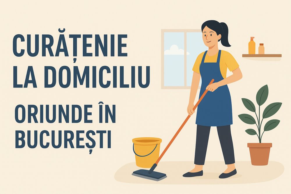 Oferim curetenie in bucuresti