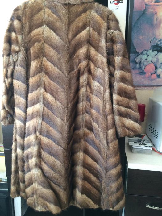 Шикозно палто от норки