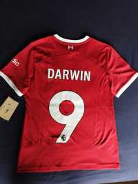 Оригинална тениска на Ливърпул - Дарвин 9