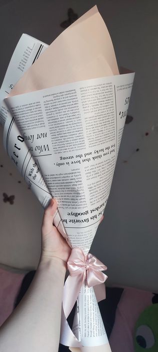 Buchet 11 trandafiri din satin