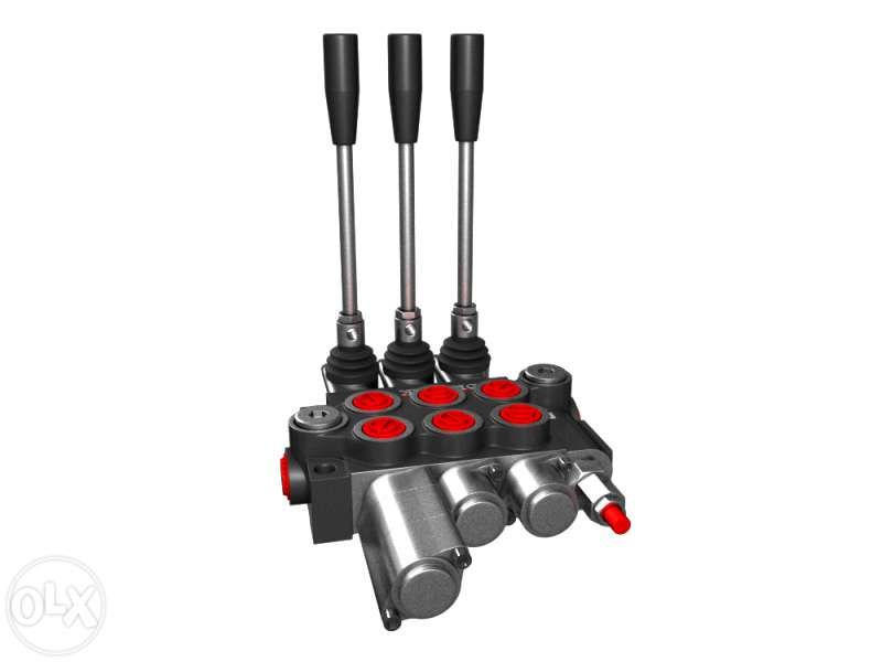 Distribuitor hidraulic 40 l/min 3 sectiuni cu flotant