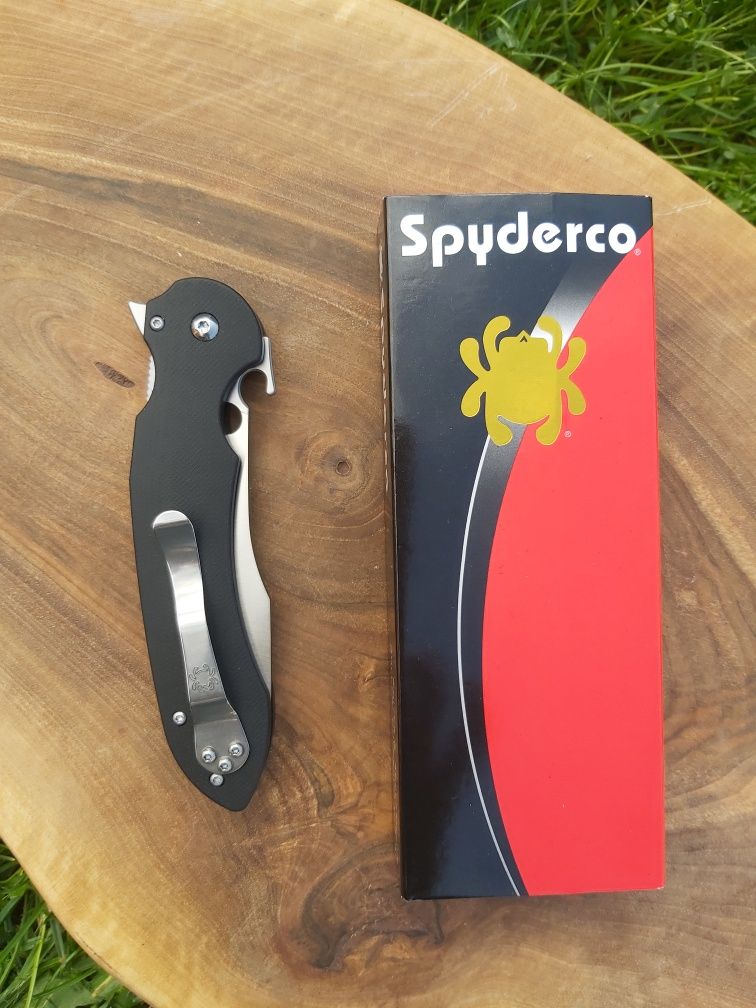 Сгъваем нож Spyderco Vogt Tropen