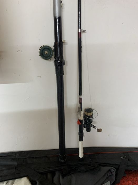 Продам удочку и спиннинг