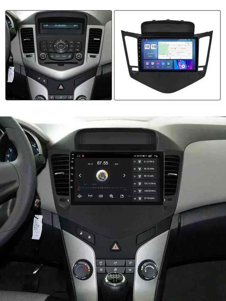 Navigatie Android 13 Chevrolet Cruze 2009-2014 4Gb Waze CarPlay CAMERA