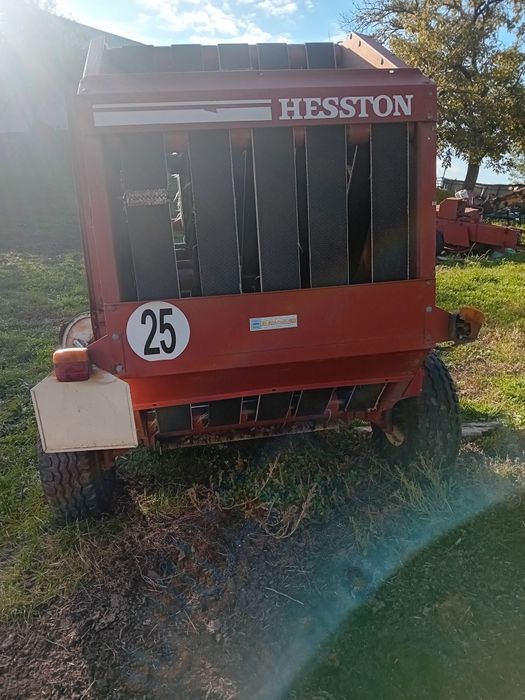 Presă de balotat Hesston 5530s
