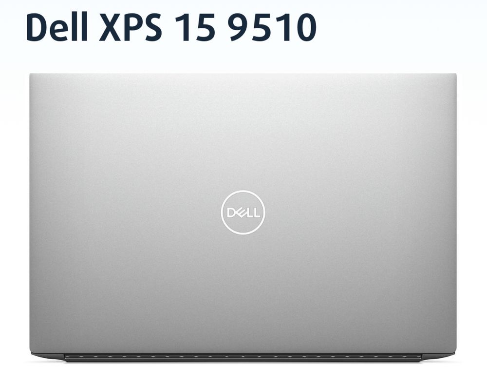 Лаптоп Dell XPS 15 9510