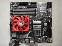 Placa de baza GIGABYTE GA-78LMT-USB3 R2 + FX 6300 + cooler