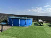 Piscină supraterană rotundă Intex  4,57x1,22