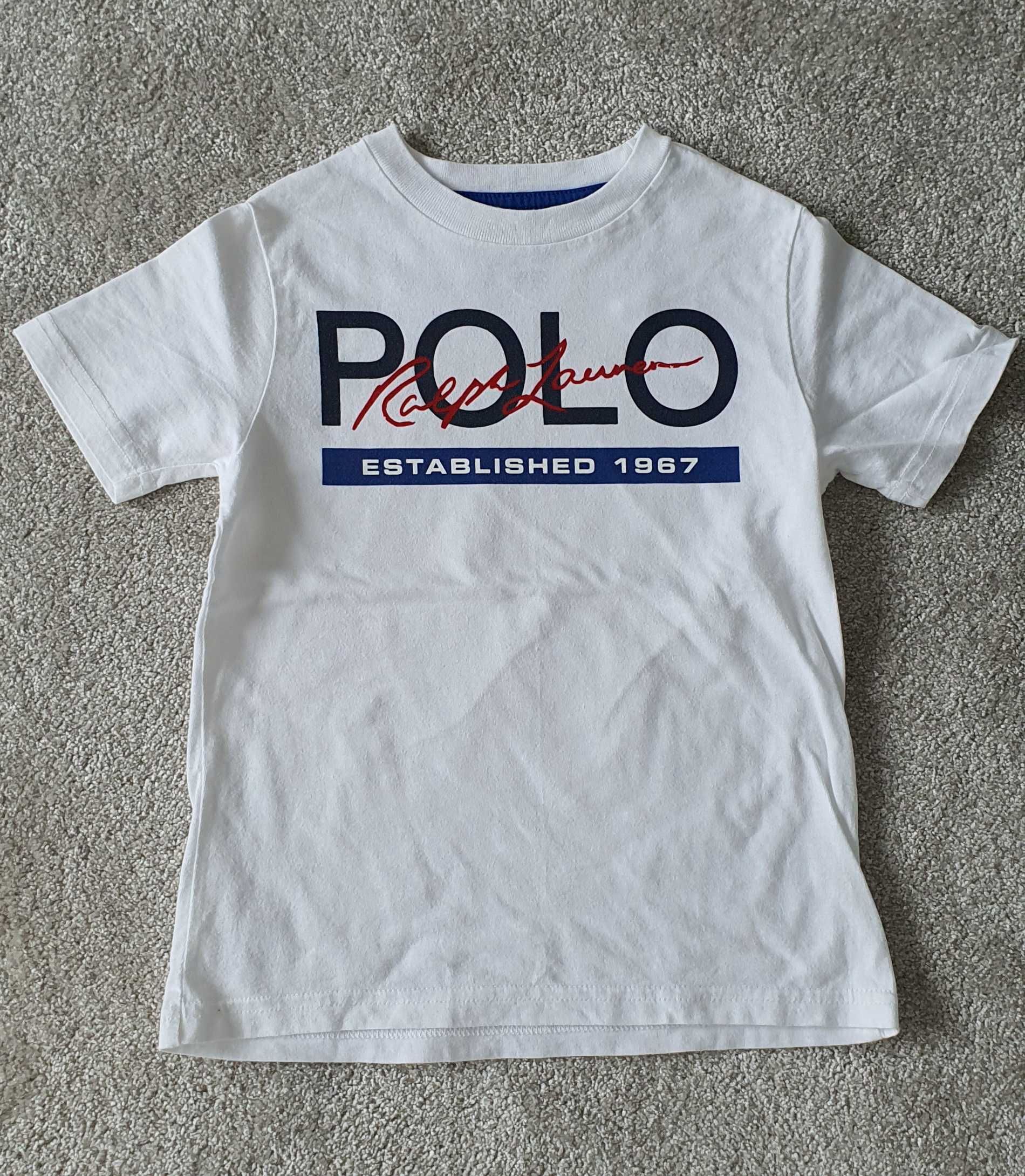 Tricou Polo Ralph Lauren 110 cm, pt baieti, in stare buna