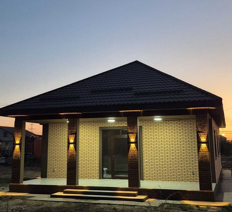 Продам новый теплый дом