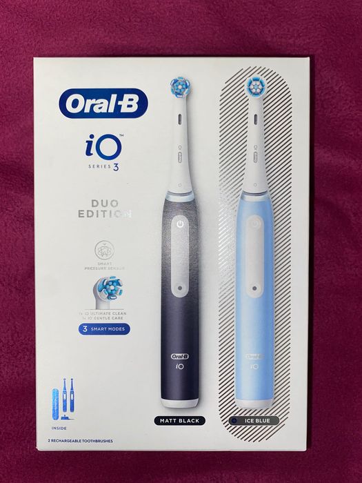 Set 2 Periute de dinti electrice ORAL-B iO3