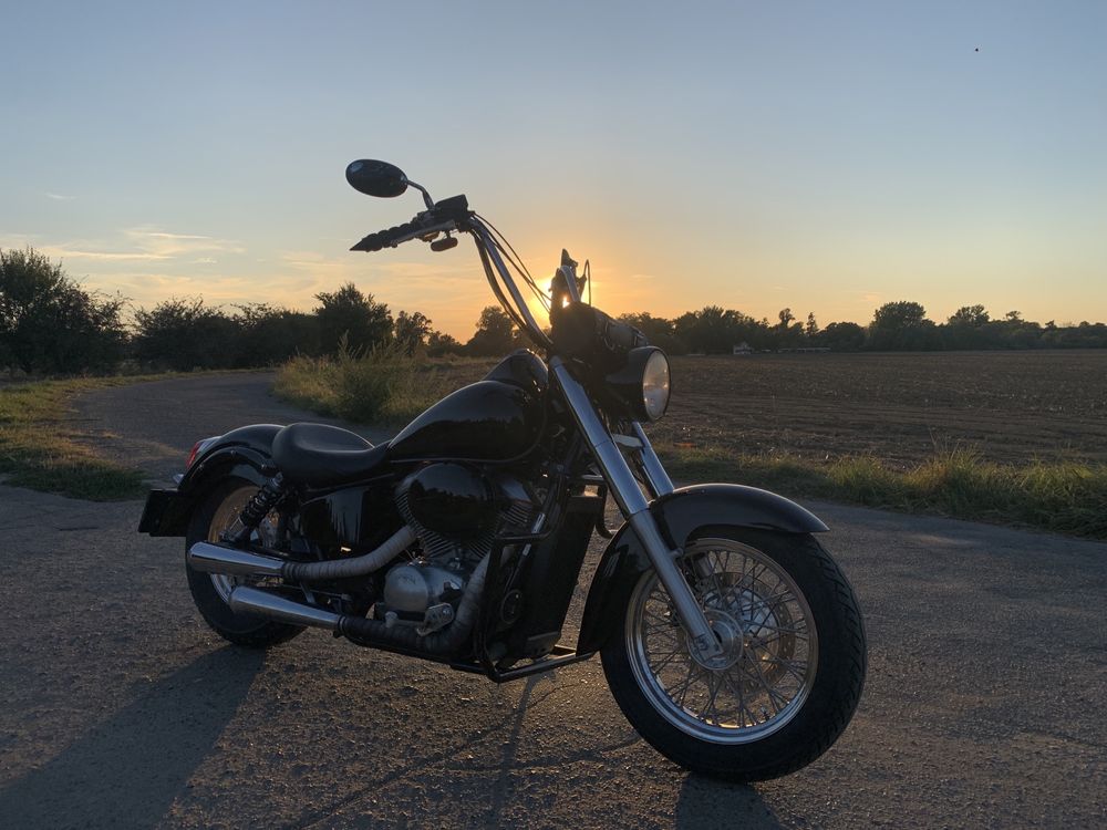 Honda shadow 750