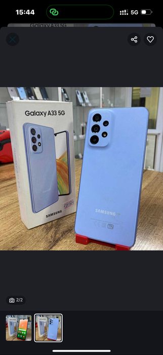 Самсунг А 33.Почти новый 85000тг