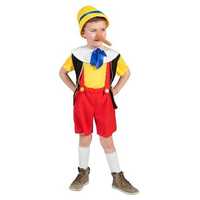 Set costum copii Pinocchio, 3-4 ani,
