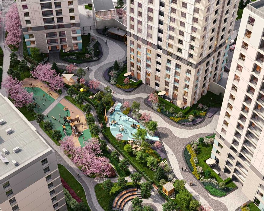 2-ком квартира - 30%. Стоимость м² — 11,5 млн сум. ПВ — 9 500y.e (КМ)