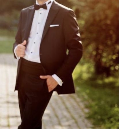 Costum nunta Gentlemen’s Corner