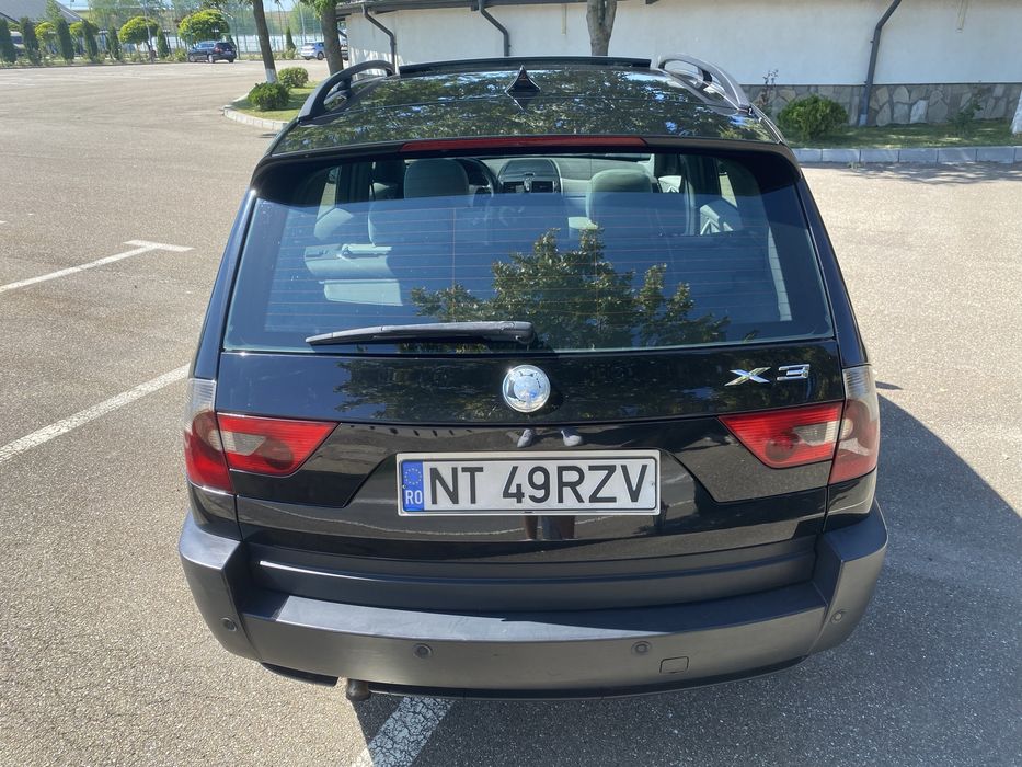 Vand BMW x3 e83 2.0d