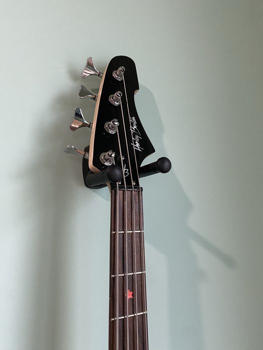 Bass Harley Benton WB-20BK Rock Series