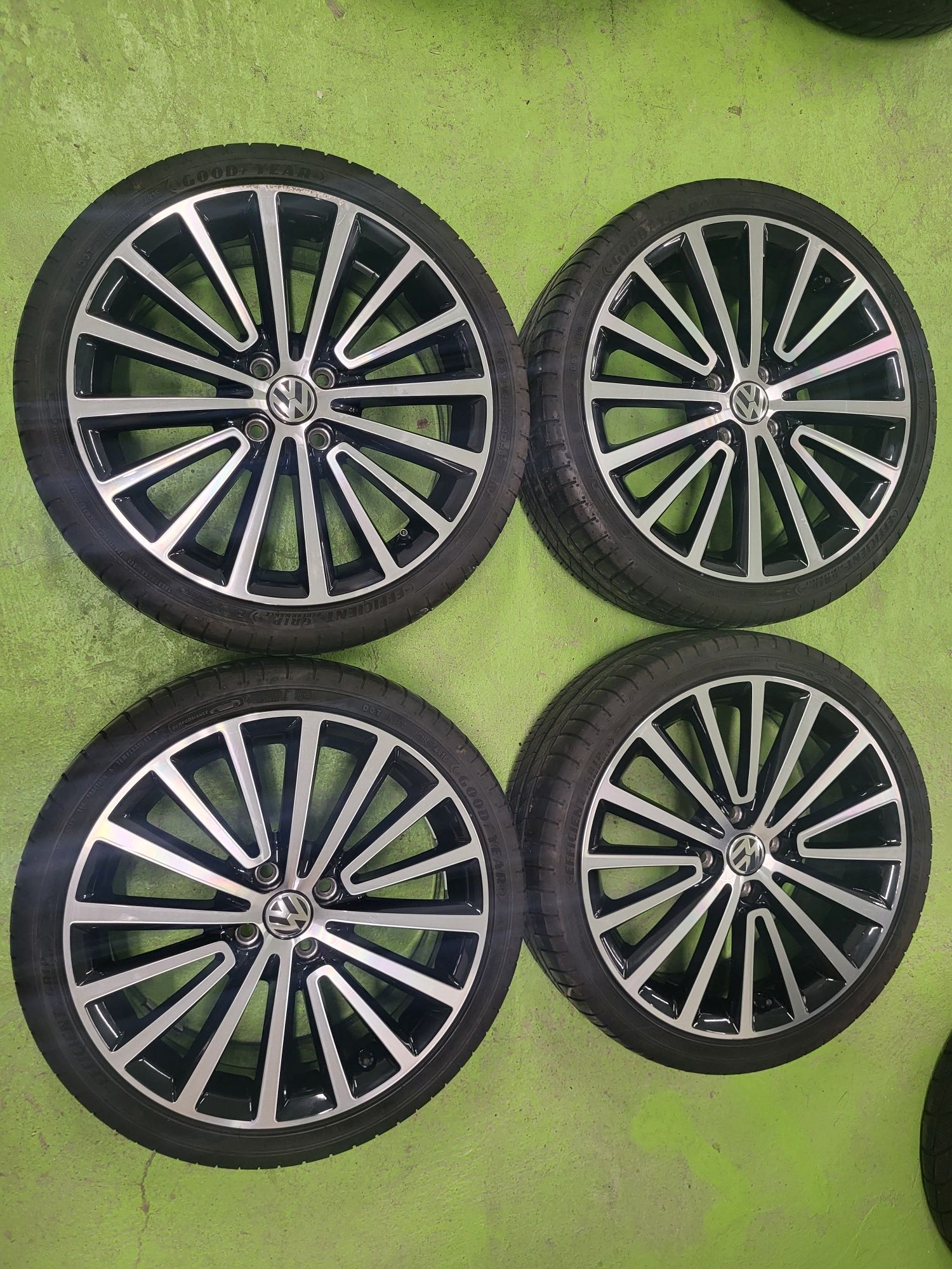 17 4x100 Vw Up лети джанти 195/40/17 4х100