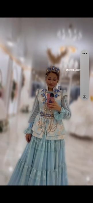 Продам казахское платье