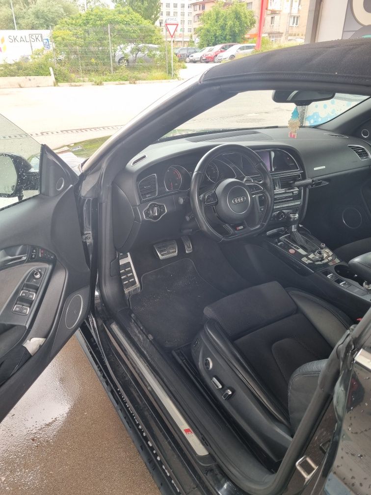 Audi A5-RS5 Cabrio-3.0 TDI 360 коня- Уникат