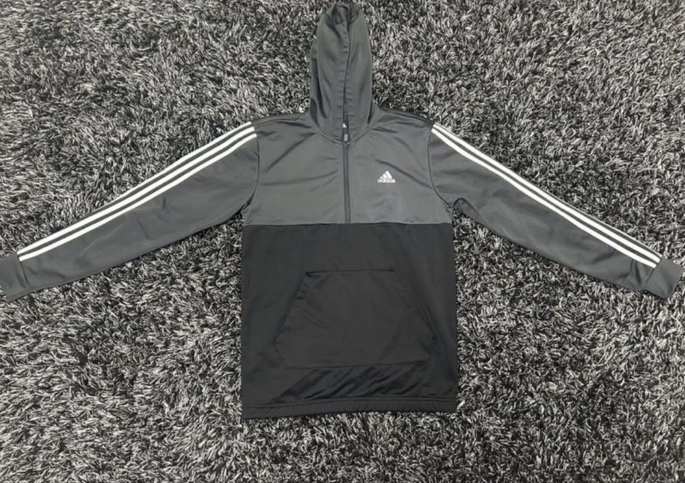 Hanorac Adidas cu fermoar marimea L