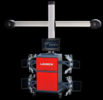 Развал-схождения  X-831E Лаунч пол автомат